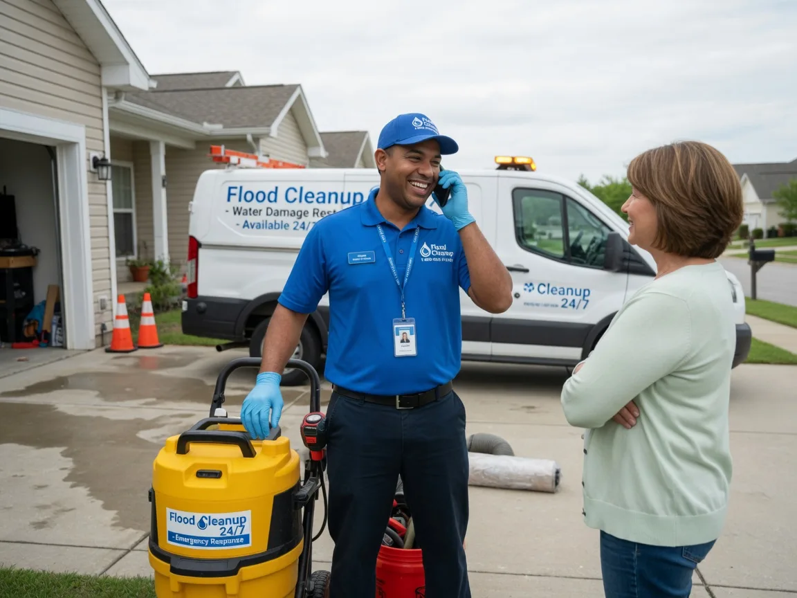 Flood Cleanup Canal Point, FL FAQs